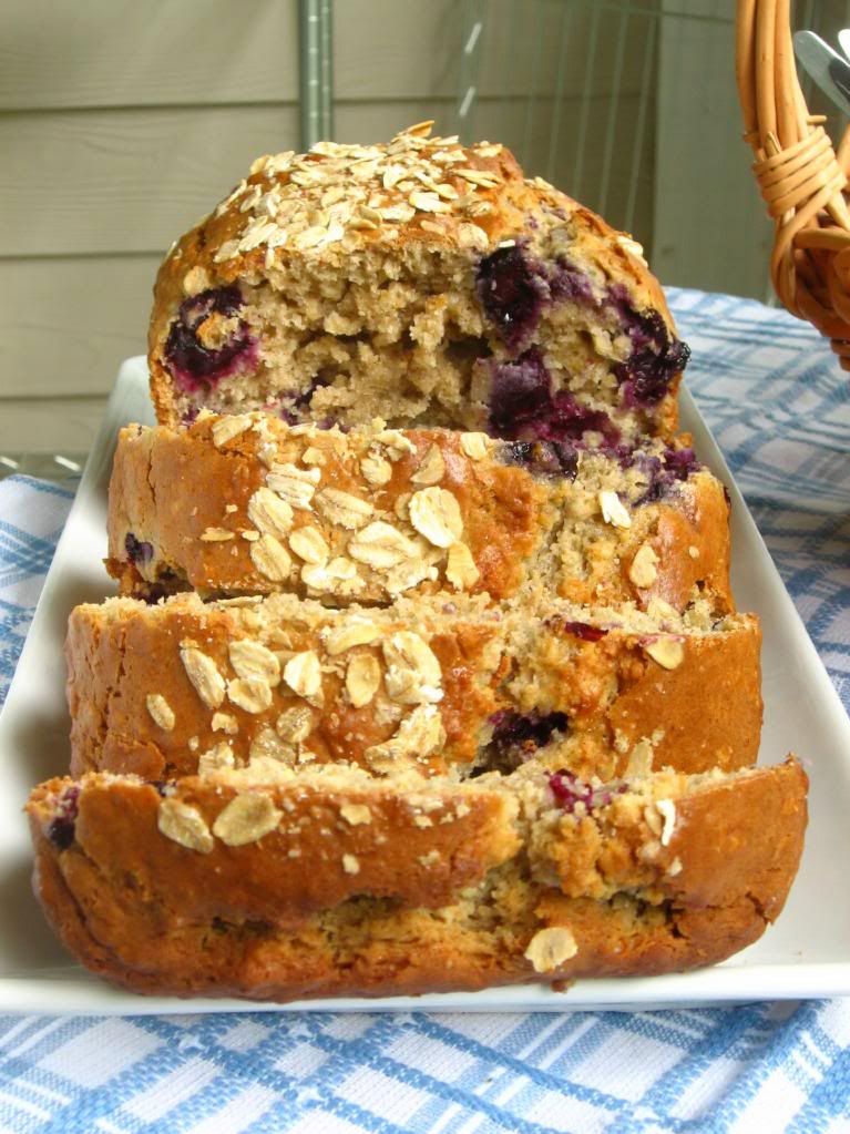 Blueberry Walnut Bread Willow Bird Baking